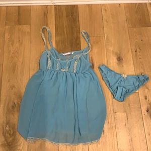 Victoria’s Secret Slip and Panties set